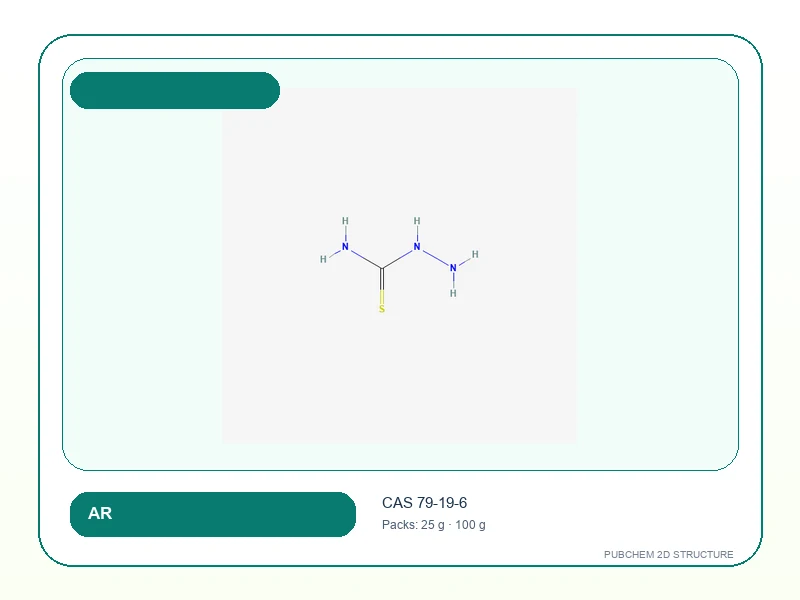 Thiosemicarbazide 98% AR