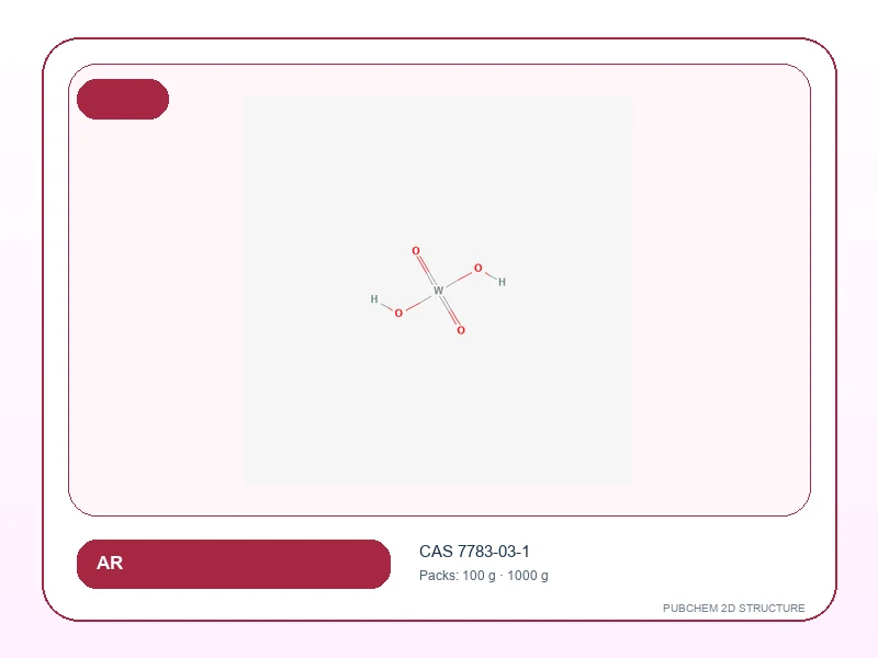 Tungstic Acid 99% AR
