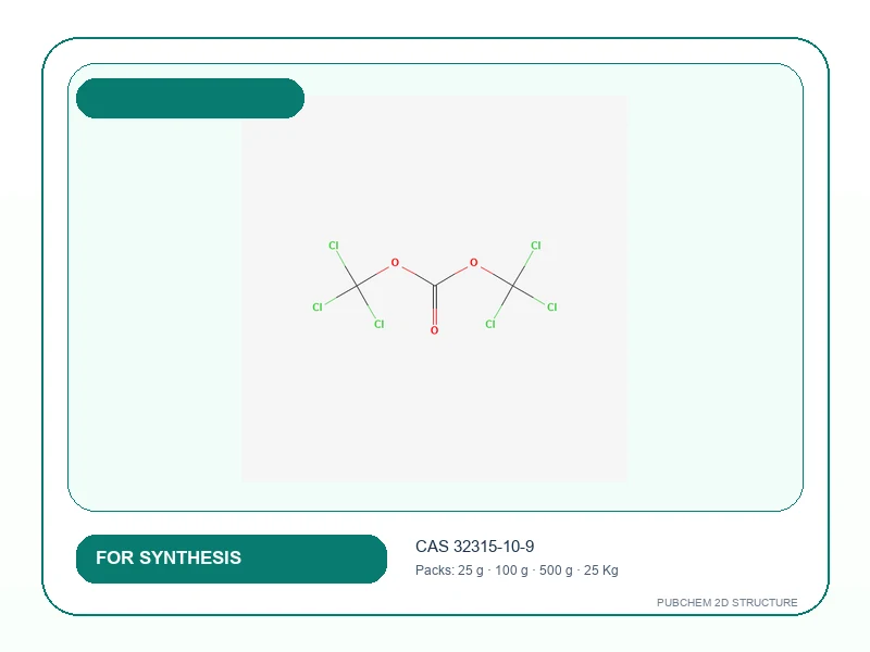 Triphosgene 98% For Synthesis
