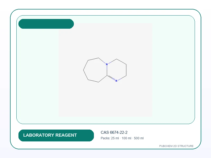 1, 8-DIAZABICYCLO [5.4.0] UNDEC-7-ENE 98% For