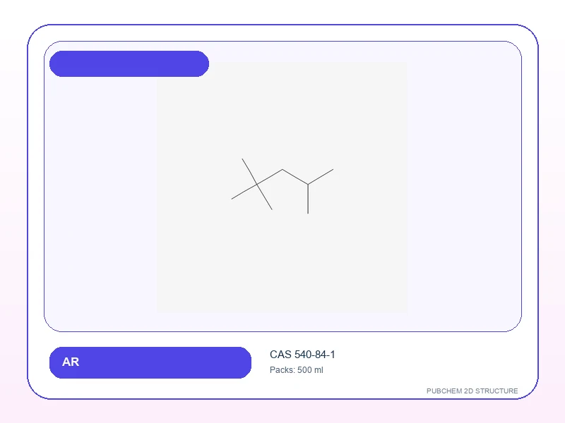2,2,4-trimethylpentane ‘dry’ 99.5% AR