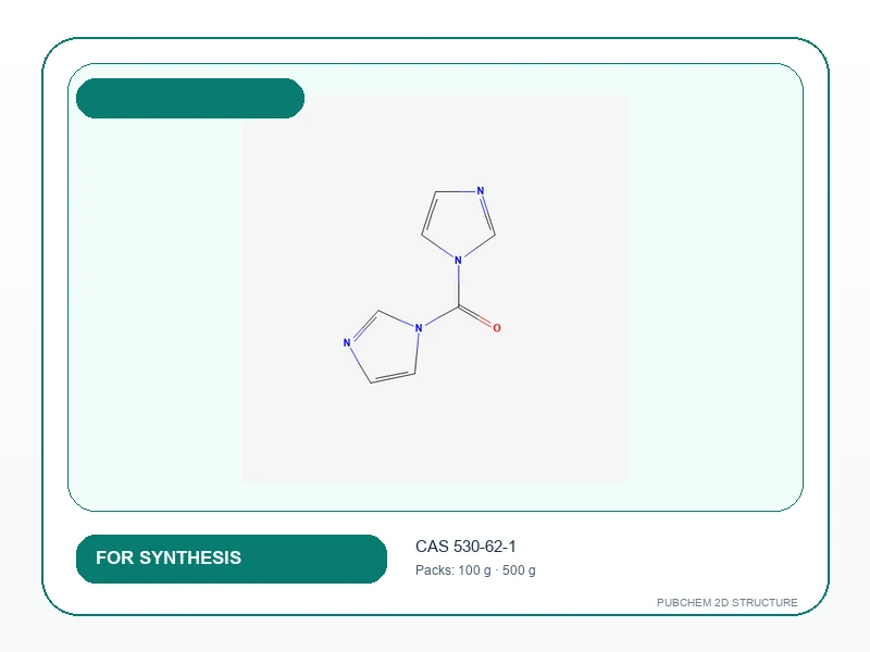 1,1’-CARBONYLDIIMIDAZOLE 98% For Synthesis