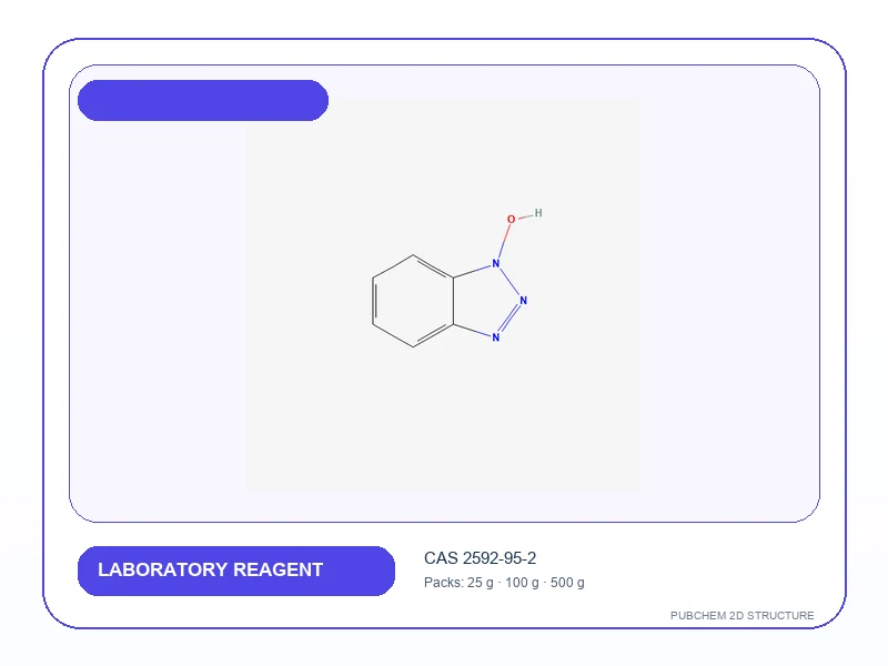 1-HYDROXYBENZOTRIAZOLE ANHYDROUS 99% Extra