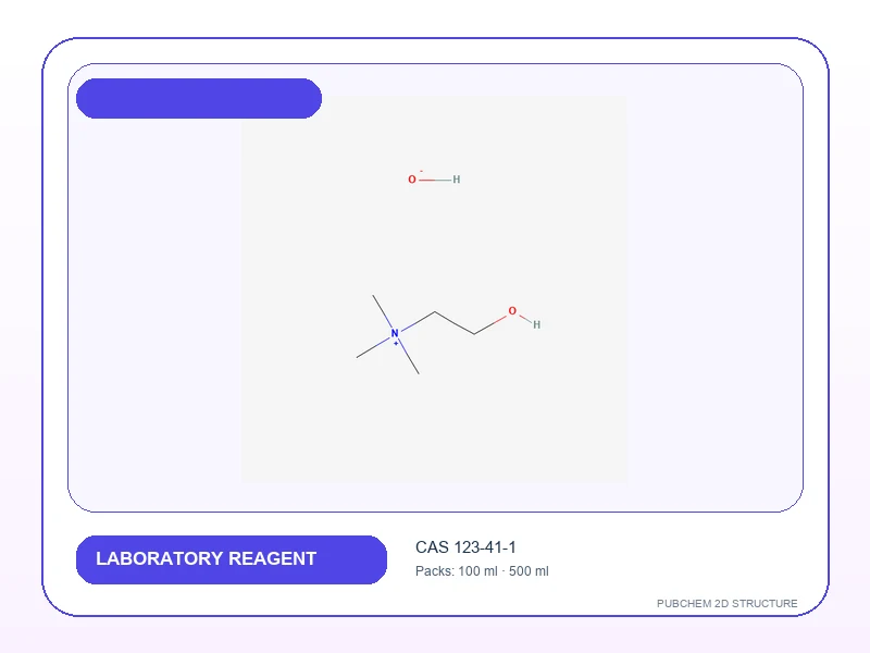 Choline Hydroxide, 45 Wt.% Aqueous Solution,