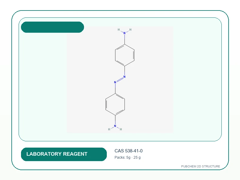 4,4'-AZODIANILINE 94% Extra Pure