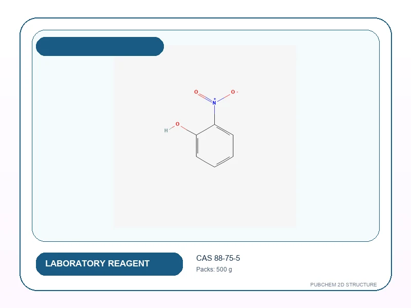 2-NITROPHENOL 98.5% Extra Pure