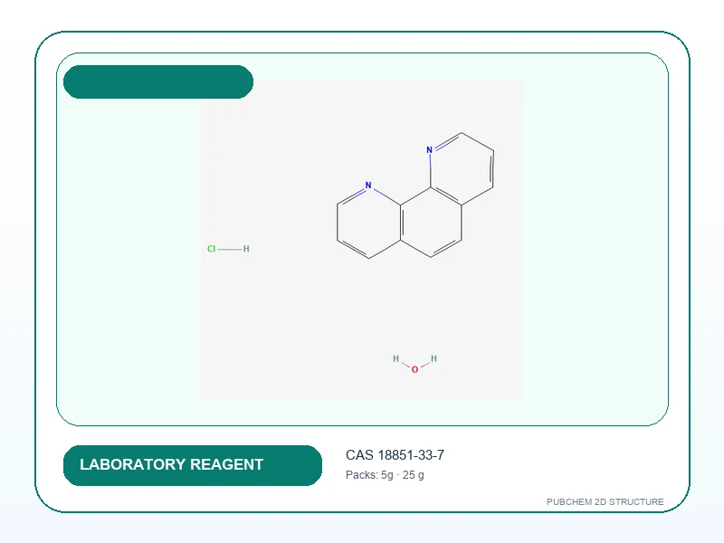 1,10-phenanthroline Hydrochloride