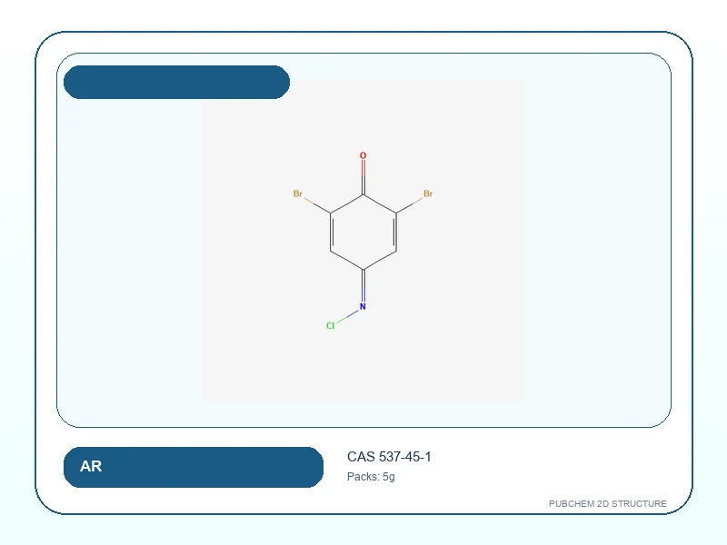 2,6-dibromoquinone-4-chlorimide 98% AR
