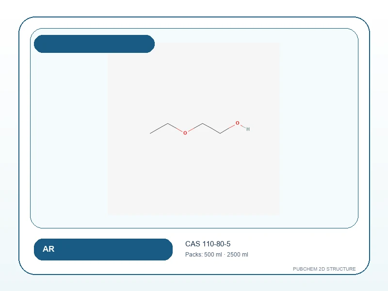 2-ethoxyethanol 99.5% AR
