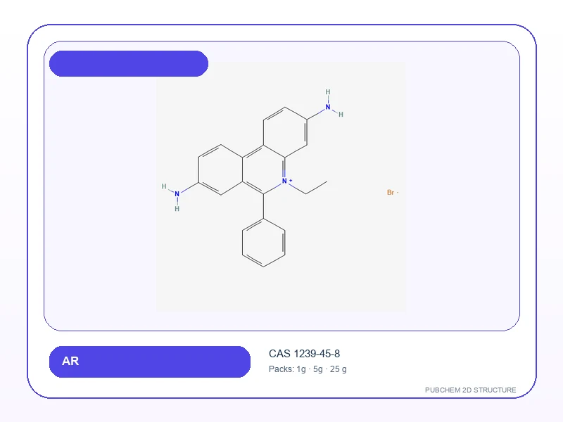 Ethidium Bromide 98% AR