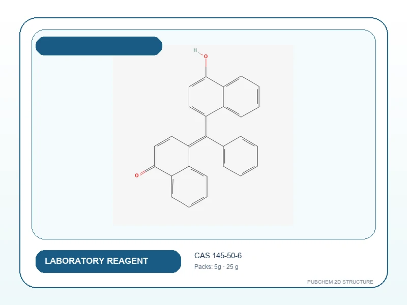 1-NAPHTHOLBENZEIN Indicator grade
