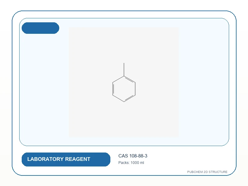 Toluene 99.8% Pra