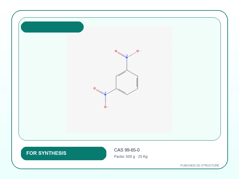m-DINITROBENZENE 98% For Synthesis