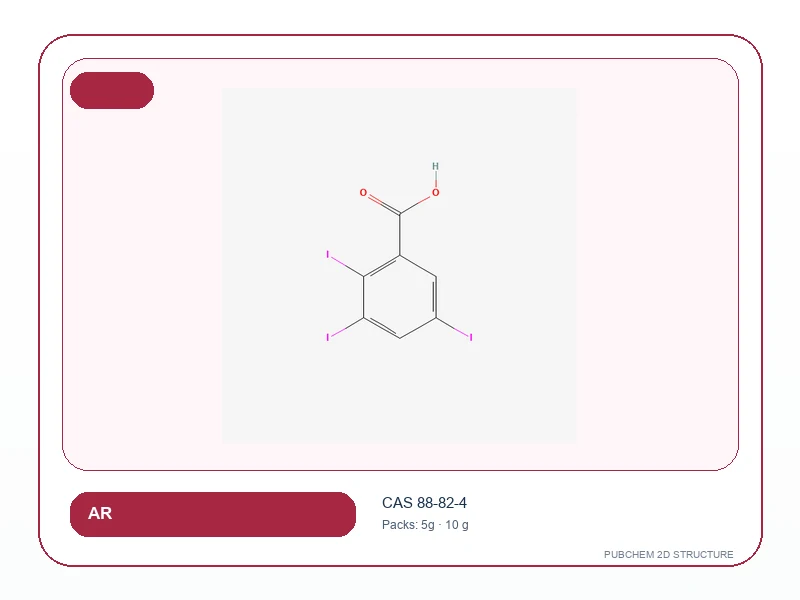 2,3,5-triiodobenzoic Acid 97% AR