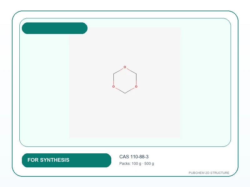 1,3,5-TRIOXANE 99% For Synthesis