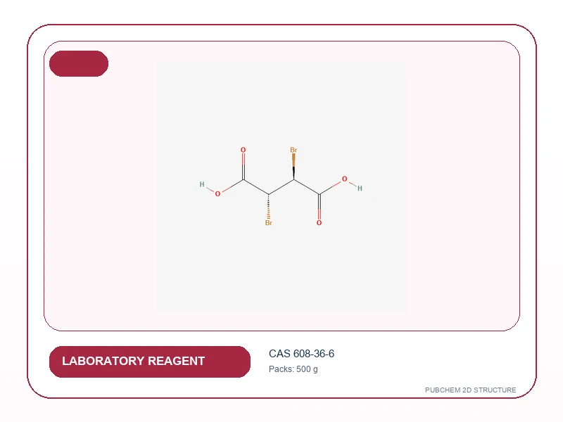 meso-2,3-DIBROMOSUCCINIC ACID 97.5%