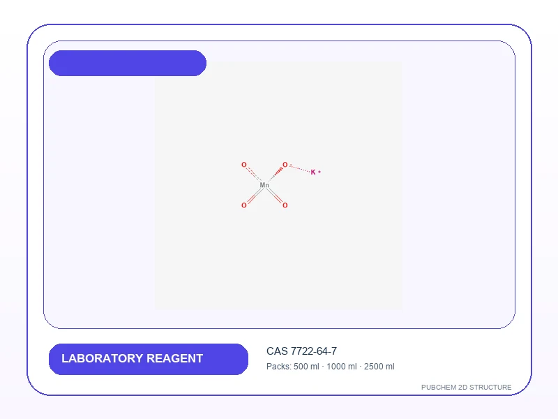 POTASSIUM PERMANGANATE 1N (0.2 mol/L)