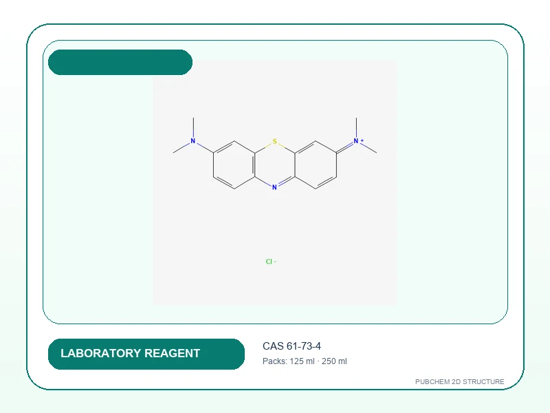 Methylene Blue Aqueous Solution