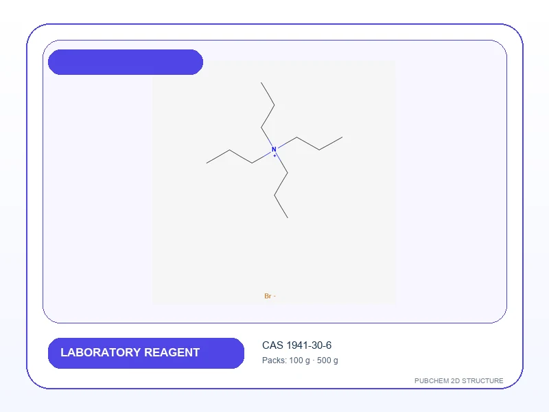 TETRAPROPYL AMMONIUM BROMIDE 99% Extra Pure