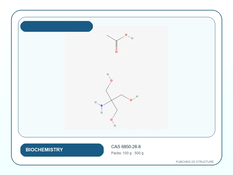 TRIS ACETATE BUFFER 99% For Biochemistry