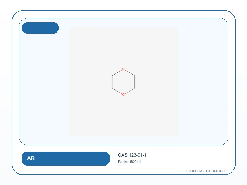 1,4-dioxane Specially Dried 99.5% AR
