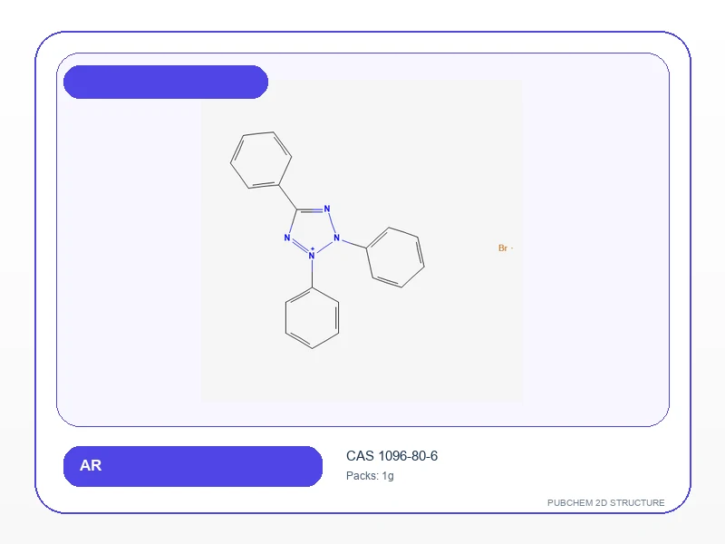 2,3,5-triphenyl Tetrazolium Bromide AR