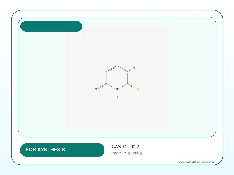 2-THIOURACIL 98% For synthesis