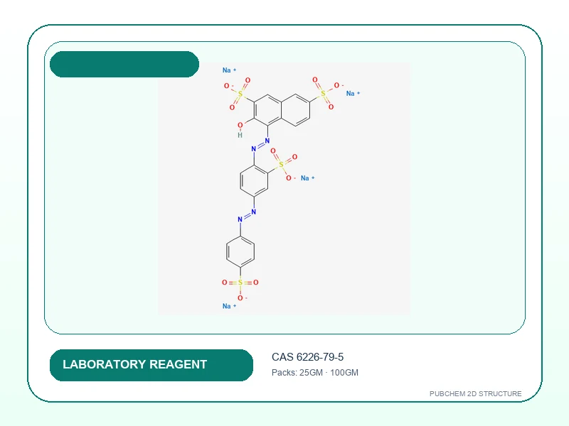 NAPHTHOL GREEN B For Microscopy