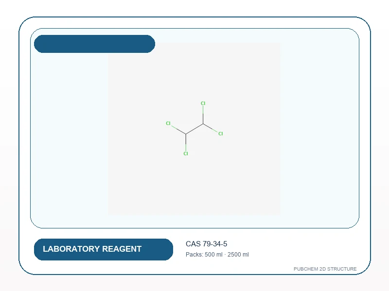 1,1,2,2-TETRACHLOROETHANE 98% Extra Pure