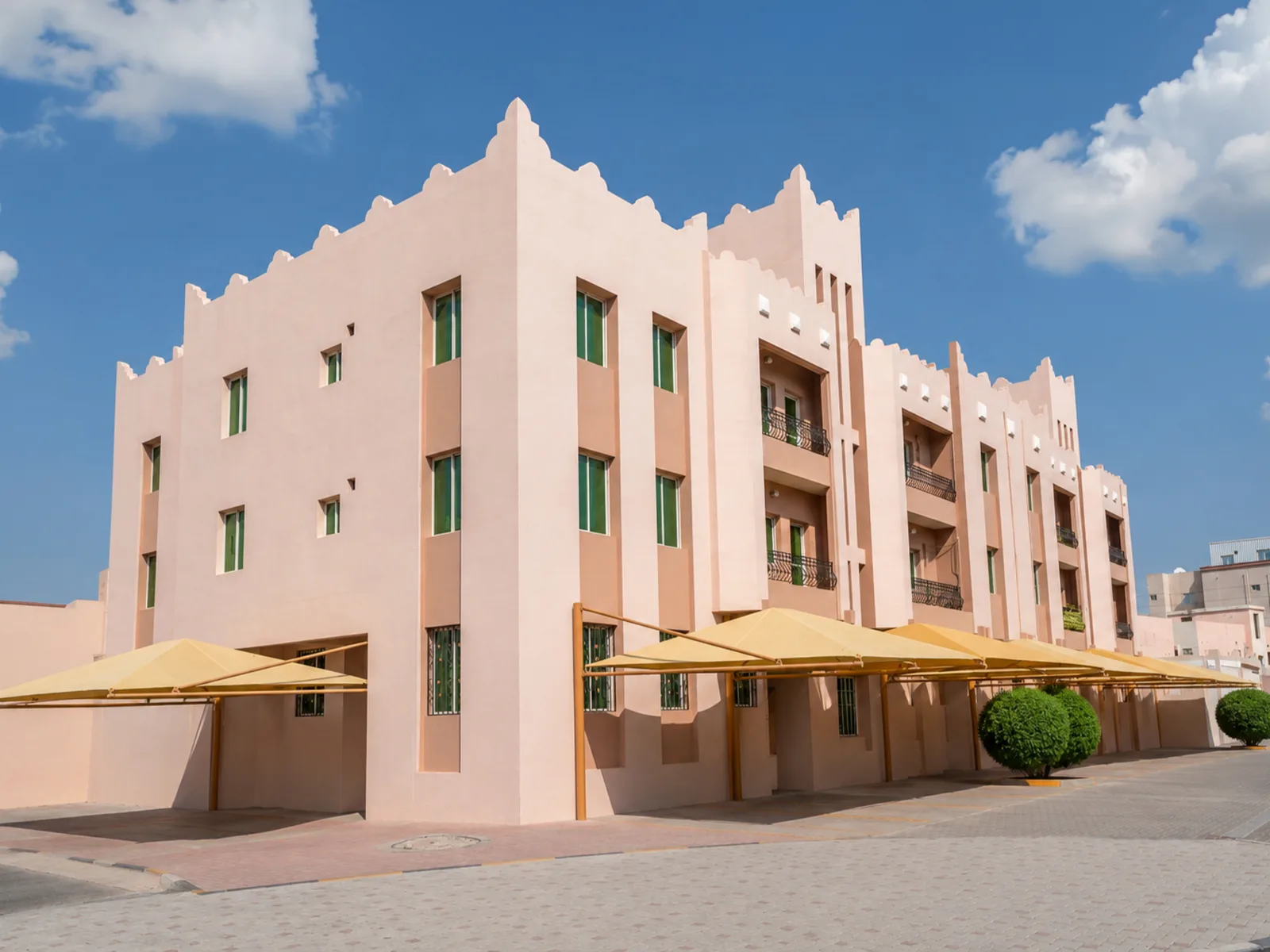 Comfortable 2BHK Family Apartment Near Oqba Bin Nafie Metro
