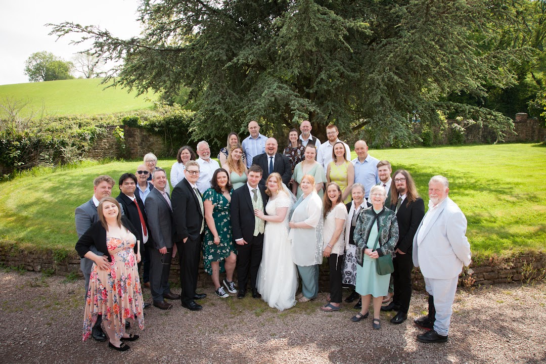 Shared wedding photo