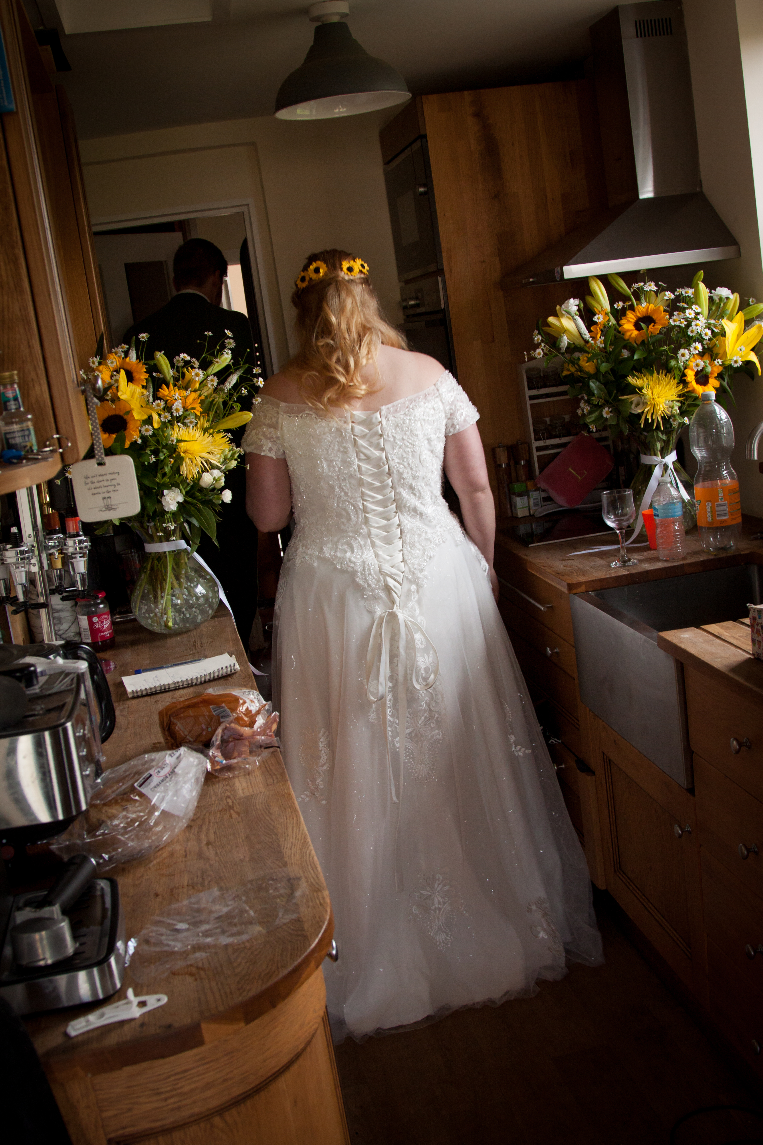 Shared wedding photo
