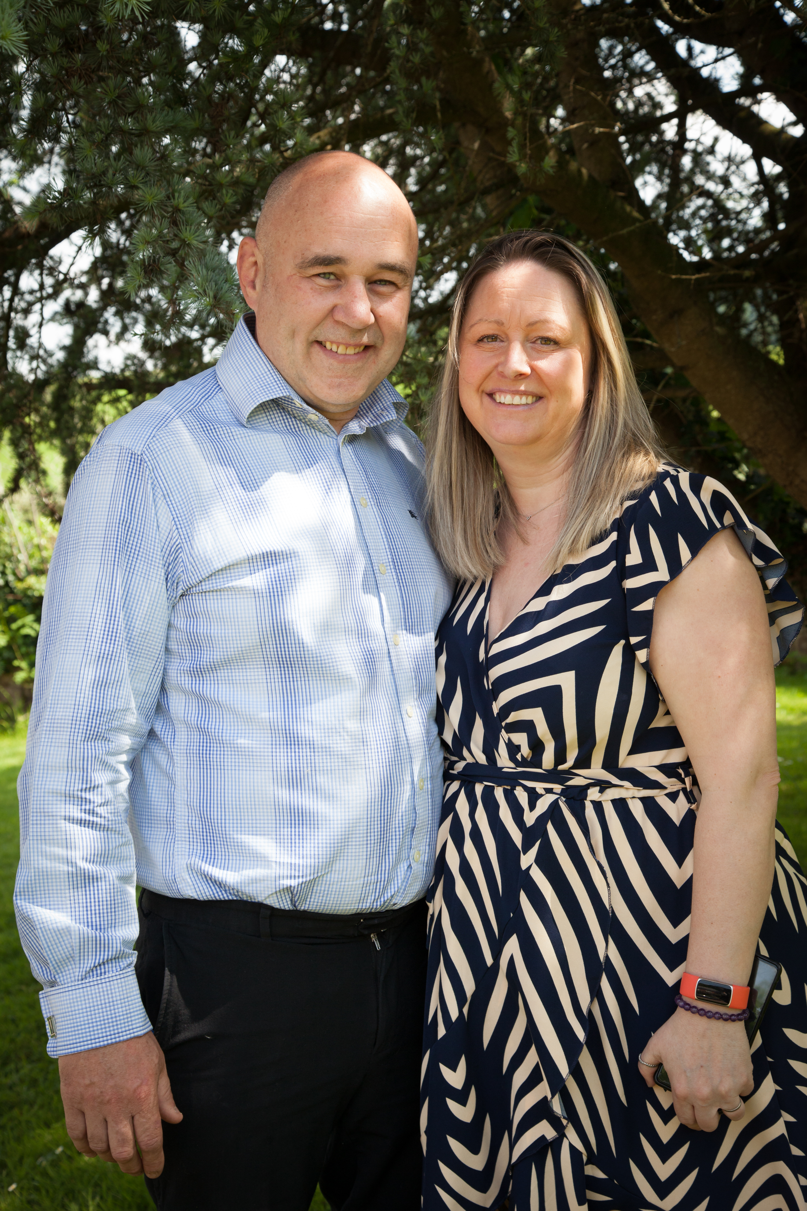 Shared wedding photo