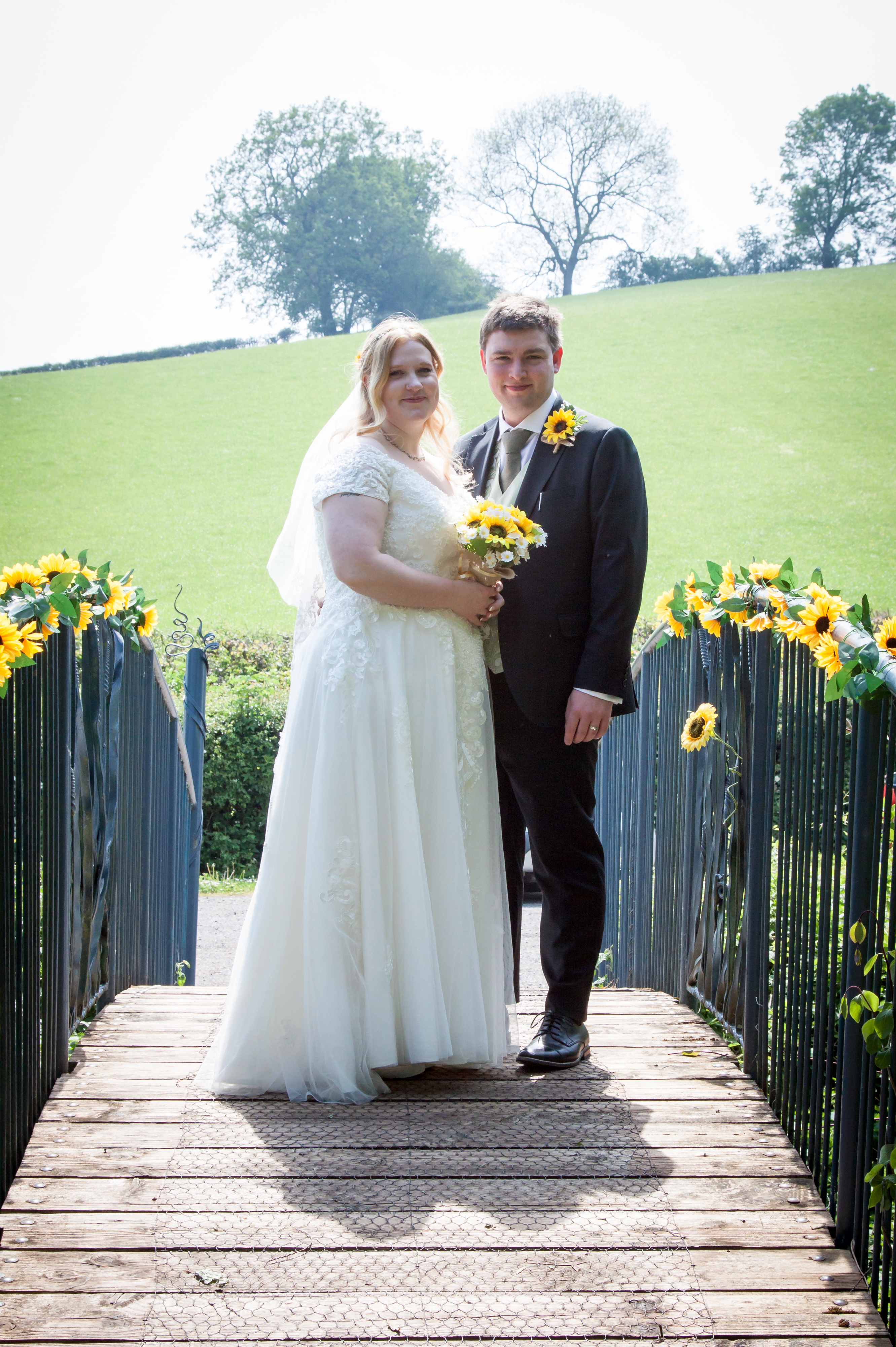 Shared wedding photo