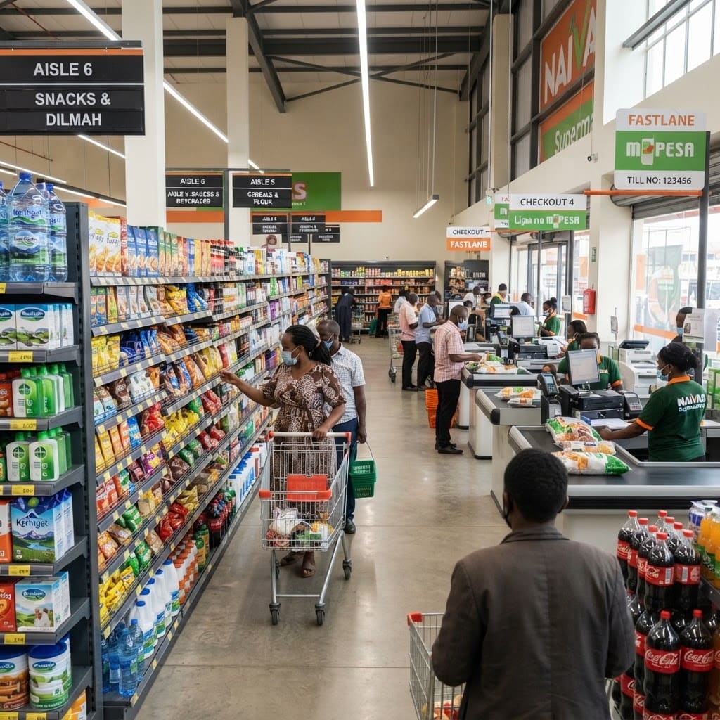 Retail & Supermarkets