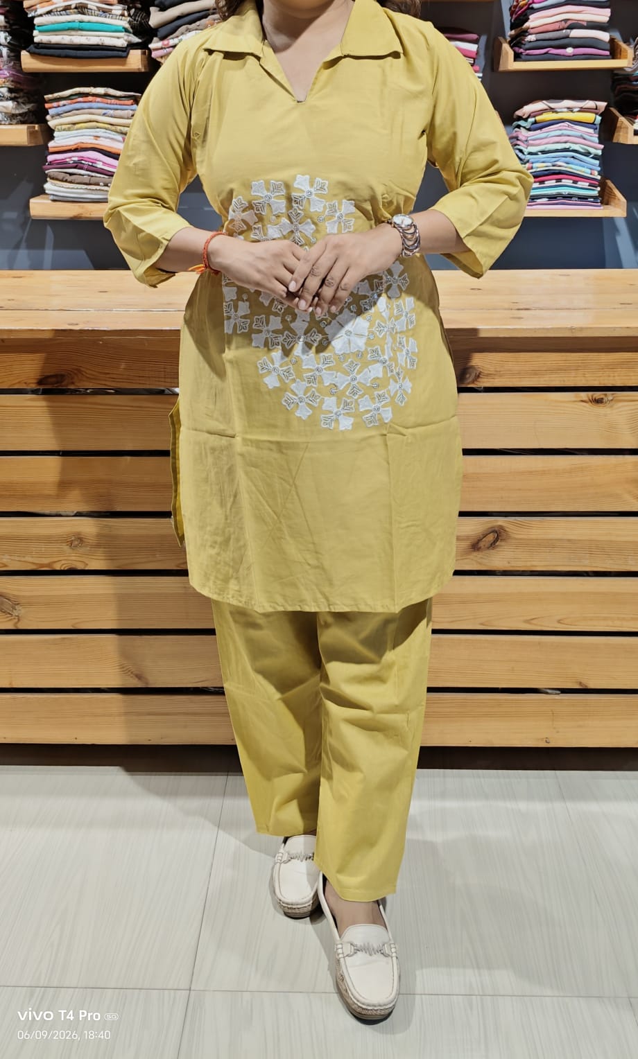 Heavy Dhabu Cotton Cordset