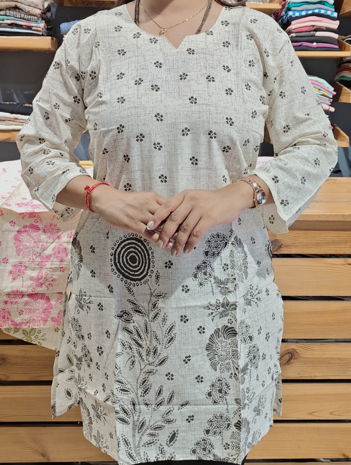 PURE Dhabbu COTTON  Quality