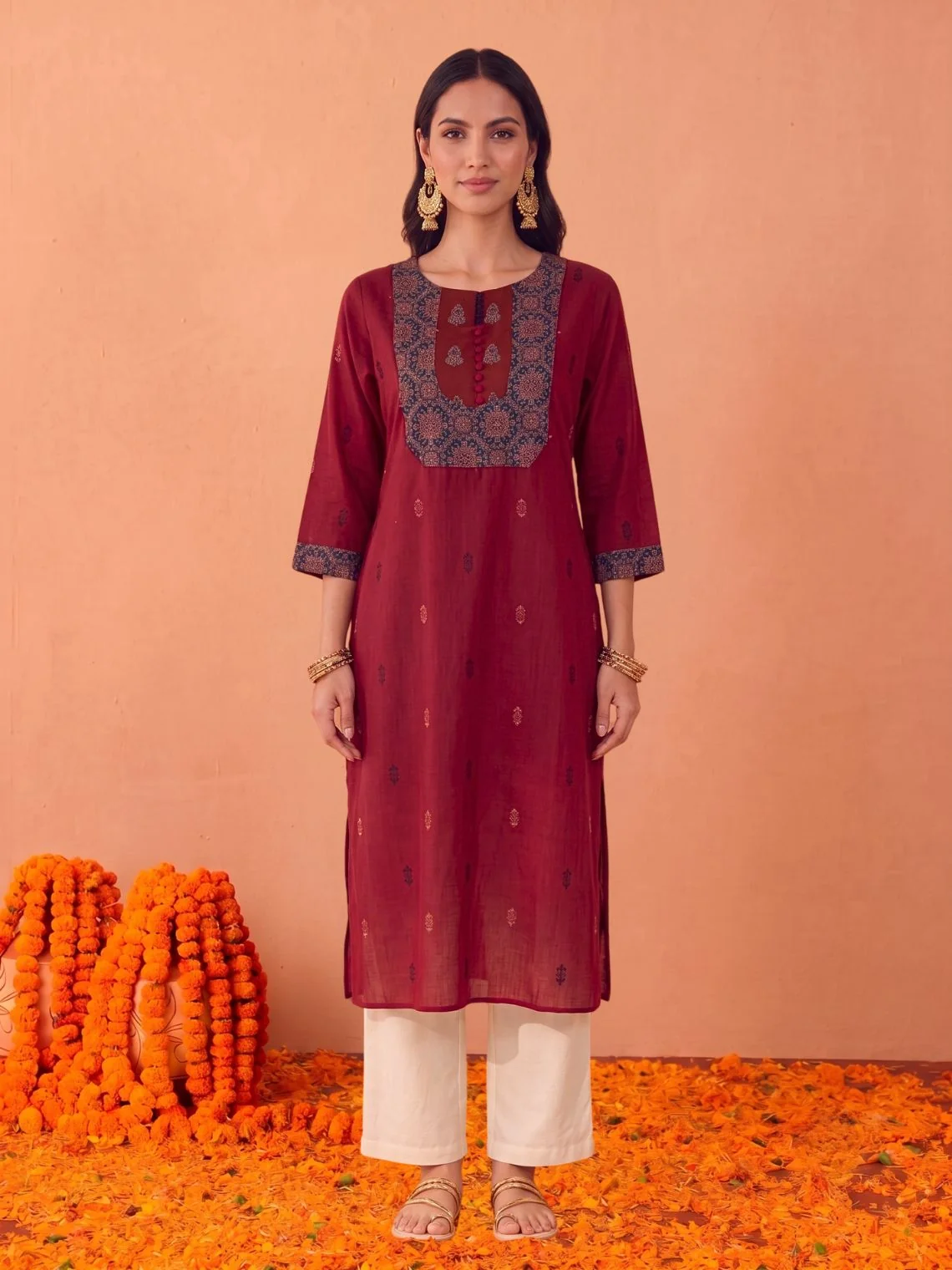 Straight Kurti