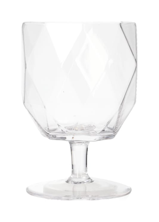 Diamond Design Dessert Wine Glass 4Pcs - default
