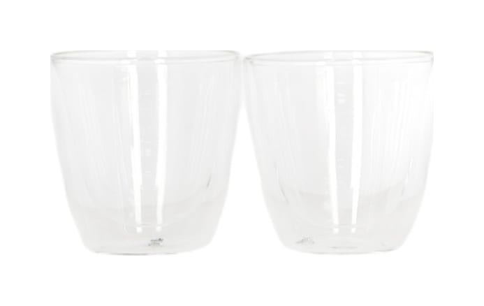 Double Walled Espresso Glasses 80ml - default