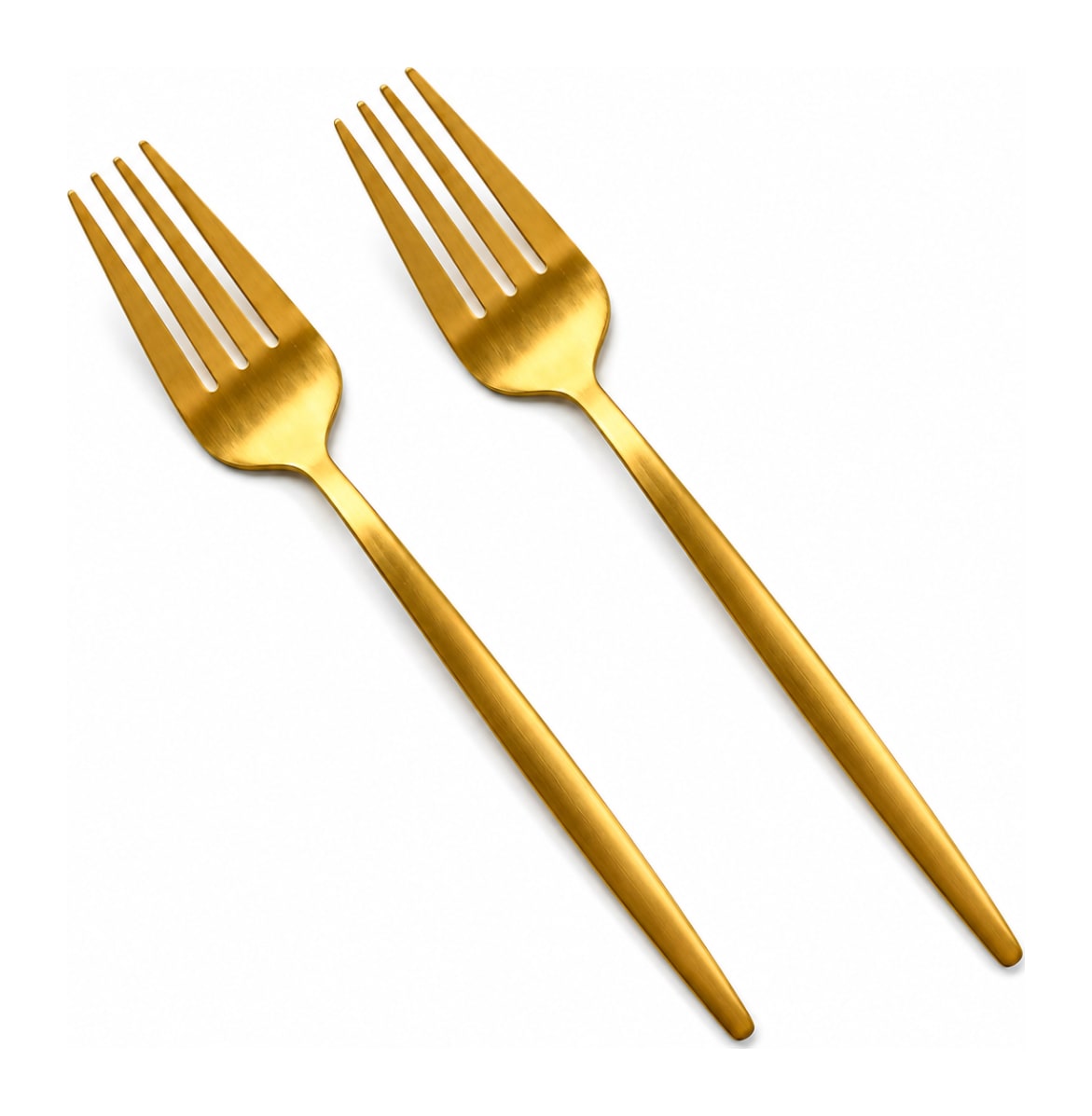 2Pcs Dessert Fork 14cm  - default