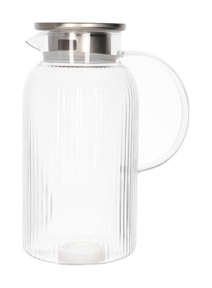 Glass Juice Jar With Lid 1.9L - default