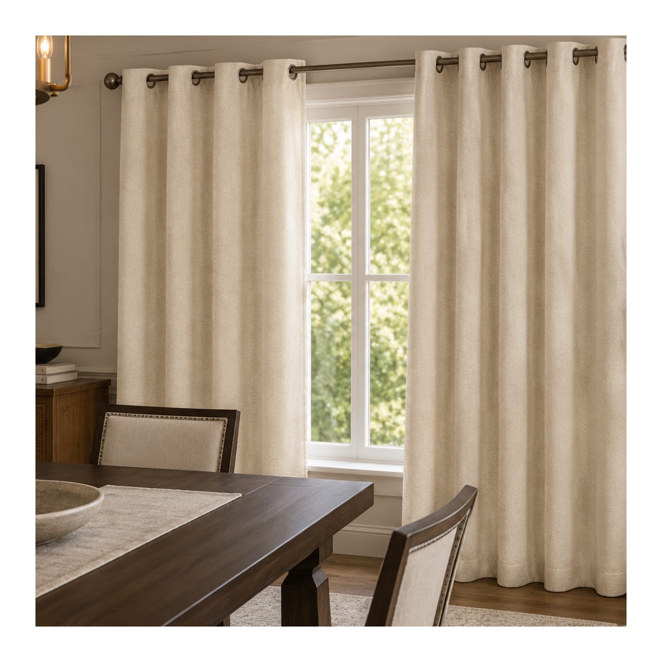 Blackout Window Curtain 260cm - default