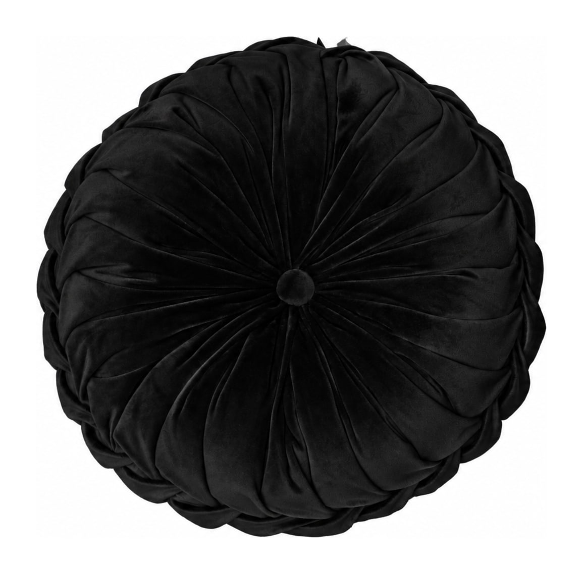 Decorative Round Velvet Cushion 40cm - default