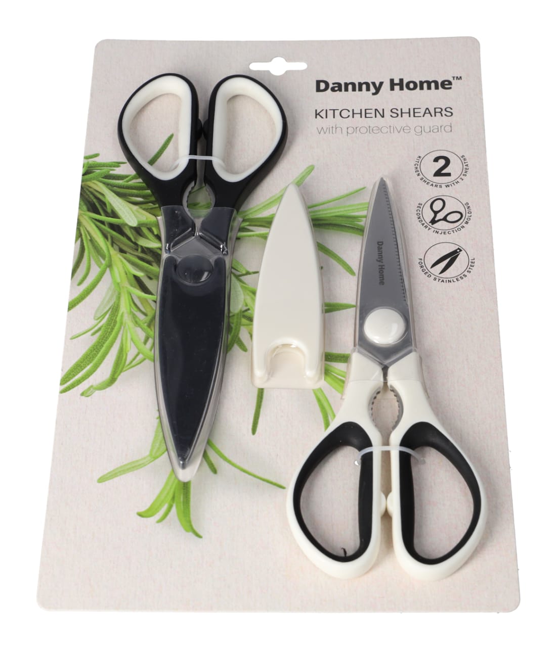 Kitchen Shears with Protective Guard - default