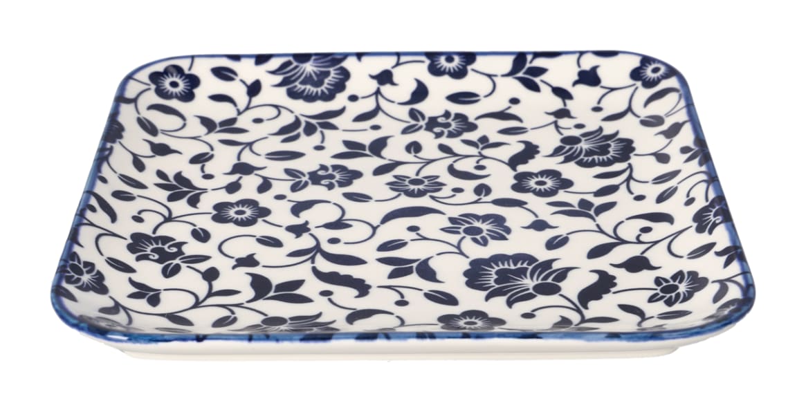 Ceramic Square Side Plate 20.3cm - default