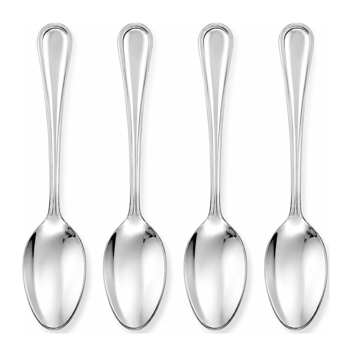 Silver Dinner Spoon 4Pcs - default