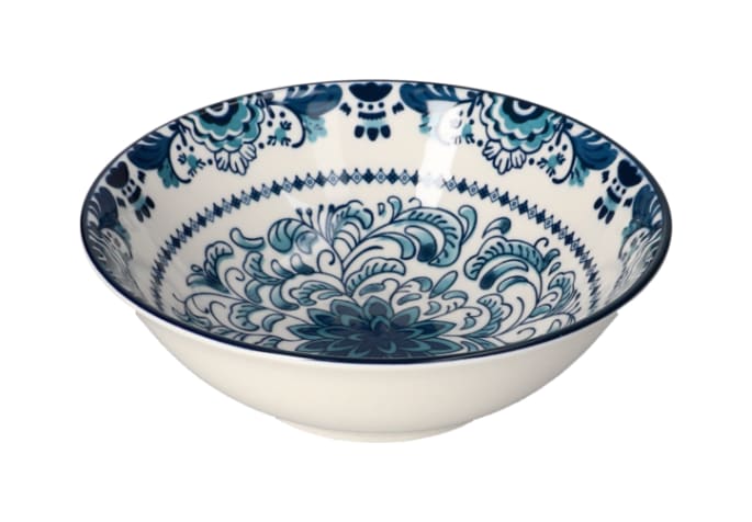 Floral Bohemian Dessert Bowl 15.3cm - default
