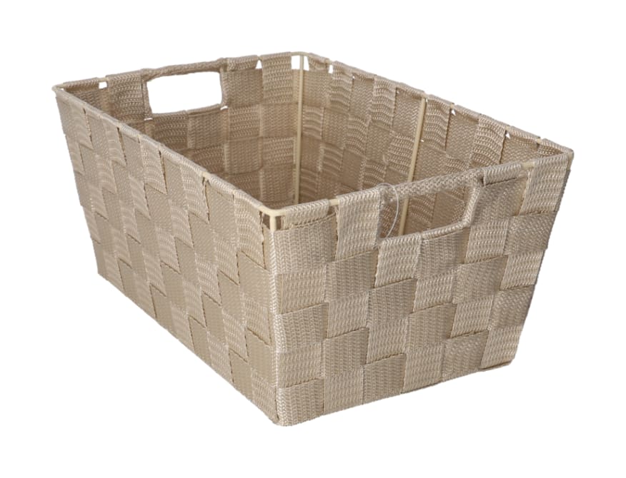 Polypropylene Fabric Storage Basket 30.3cm - default