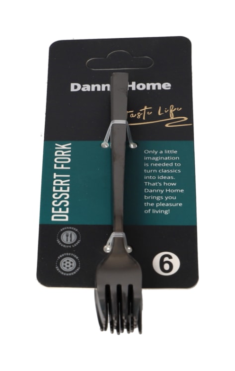 Dessert Fork Set 4pcs 15cm - default